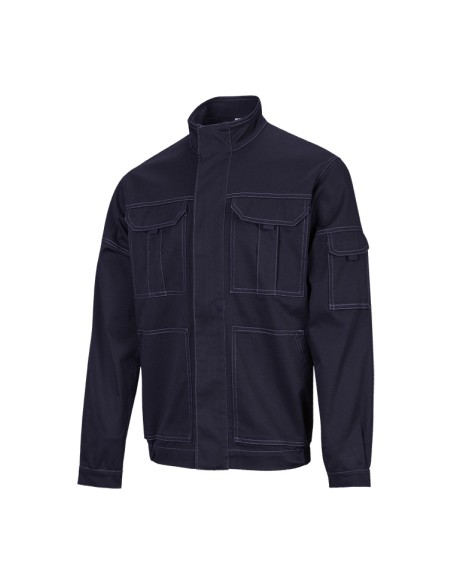 106002S.CAZADORA STRETCH AZUL NAVY  S-3XL